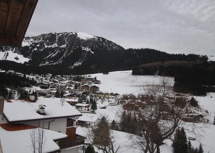 Haus Schoene Aussicht 아파트 *