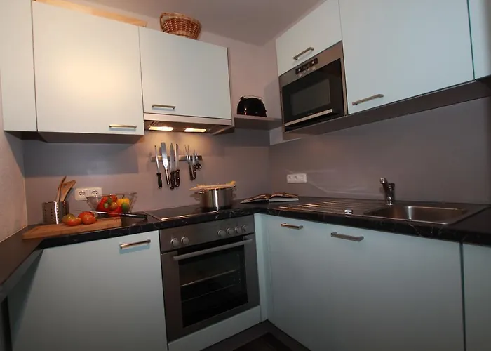 Haus Schoene Aussicht 아파트 *