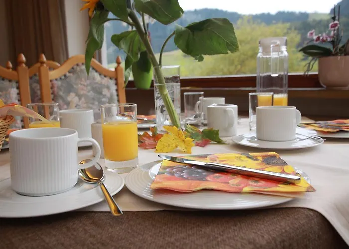 아파트 Haus Schoene Aussicht *